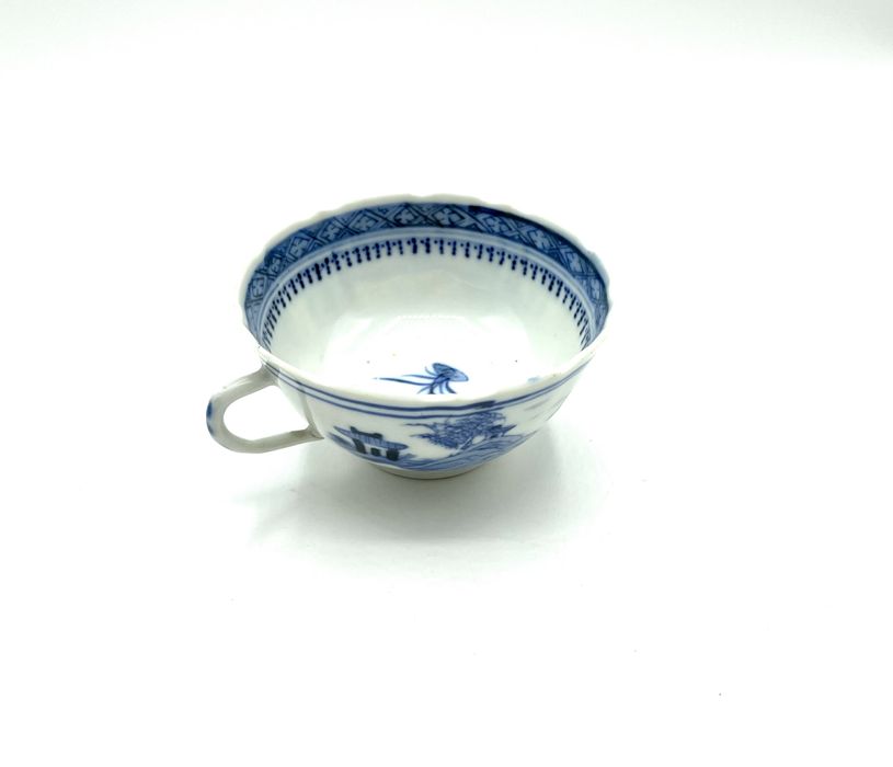 Chavena Porcelana China Dinastia Qing ( companhia das Indias)