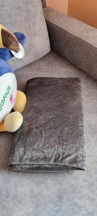 М'яка ігрушка плед дитячий 2 в 1 покривало игрушка