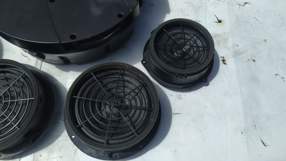 Komplet głośników subwoofer Audi Q5 8R
