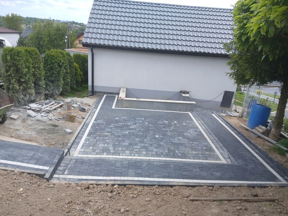 Usługi minikoparką