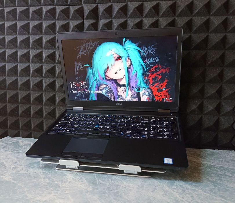 Ігровий Ноутбук DELL / NVIDIA 940MX / i5-7440HQ / DDR4 8GB / SSD m2 nvme 256GB