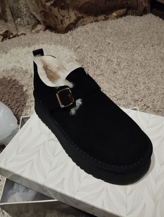 Угги Allsy нові натуральний замш