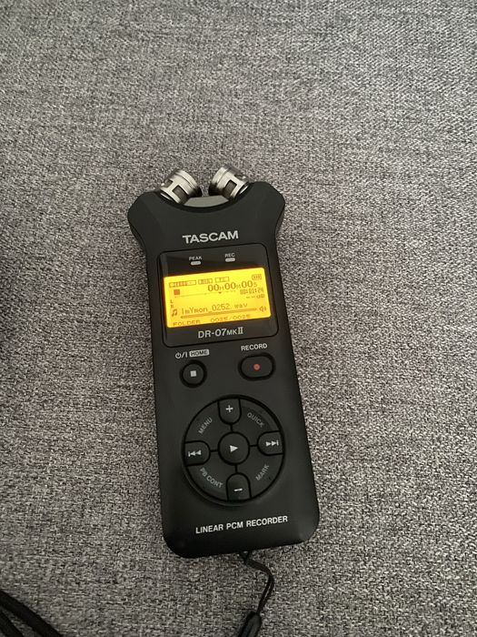 Tascam DR-07mkII