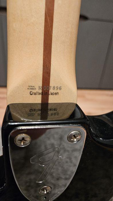 Fender stratocaster MIJ