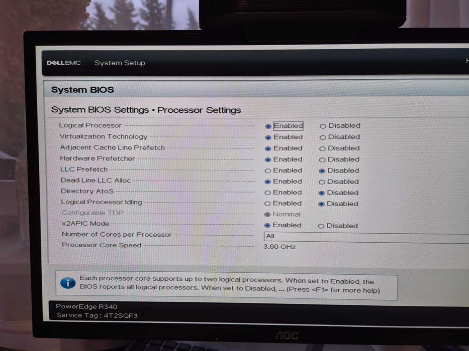 Serwer Dell R340 1U | Xeon 6-rdzeni | 64GB ECC | H730P | 100% Sprawny