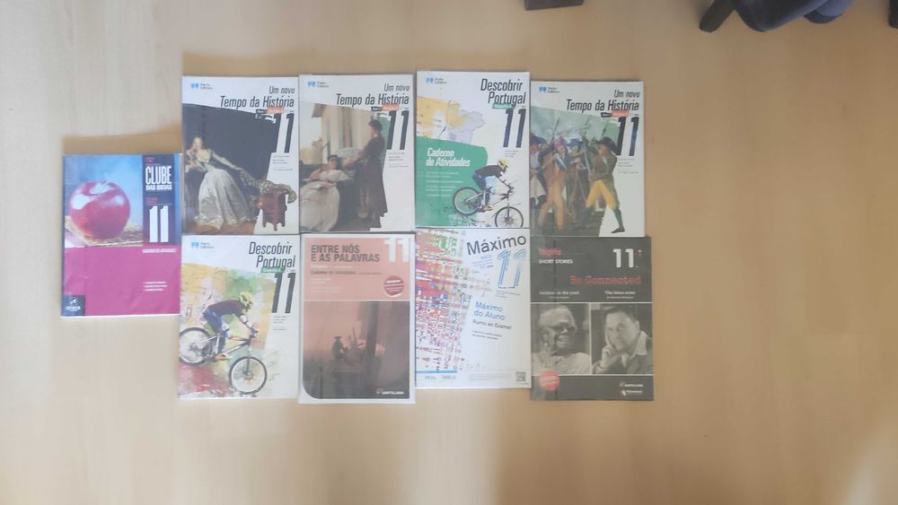 Manuais escolares 11º ano