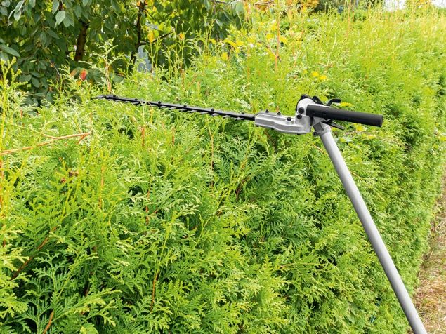 Kosa  spalinowa 4W1 PIŁA nożyce Parkside PBK 4 B3