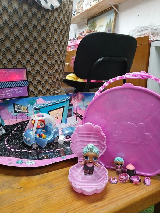 lote brinquedos LOL'S Surprise
