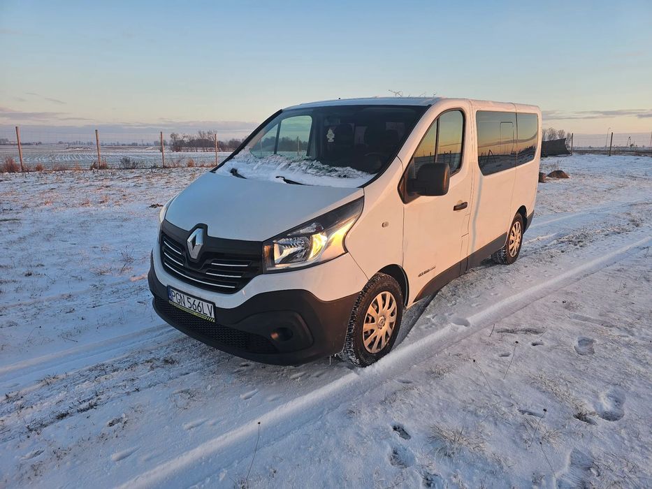 Renault Trafic RENAULT TRAFIC III 9-cio osobowy