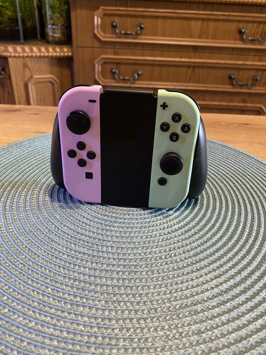 Nintendo switch oled zestaw
