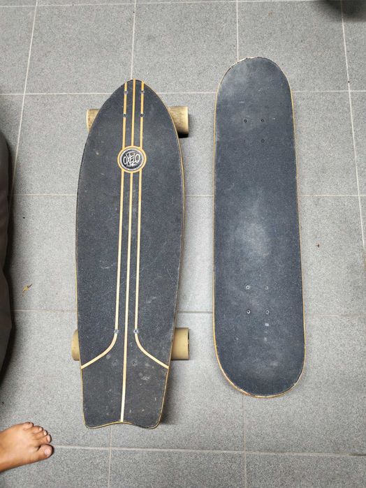 Skate element e fishtail