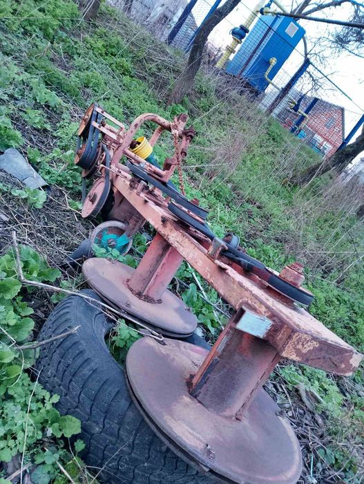 Продам косарку роторну до міні трактора