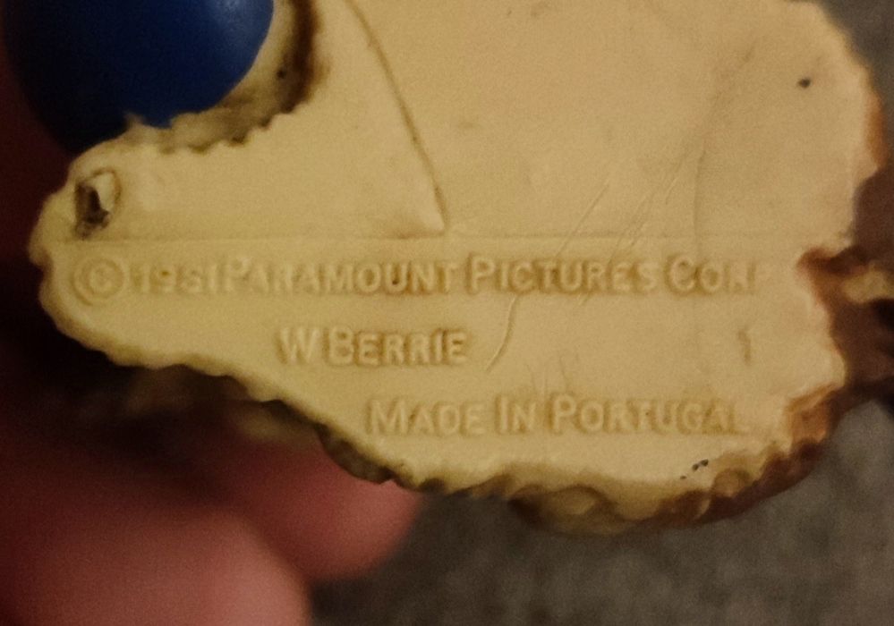 Boomer Paramount Pictures Corp W Berrie 1981