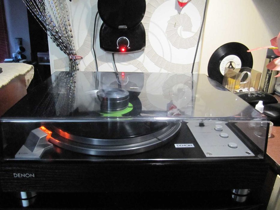 DENON GT-700 S HI-FI- ТОПОВИЙ Програвач (Відмінний Стан)