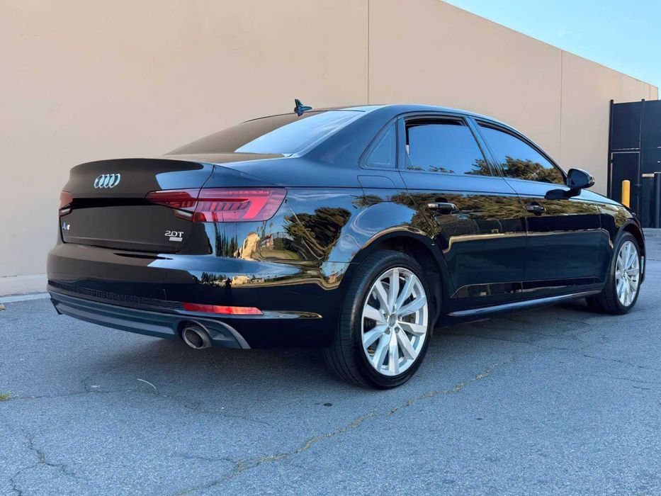 Audi A4      2018