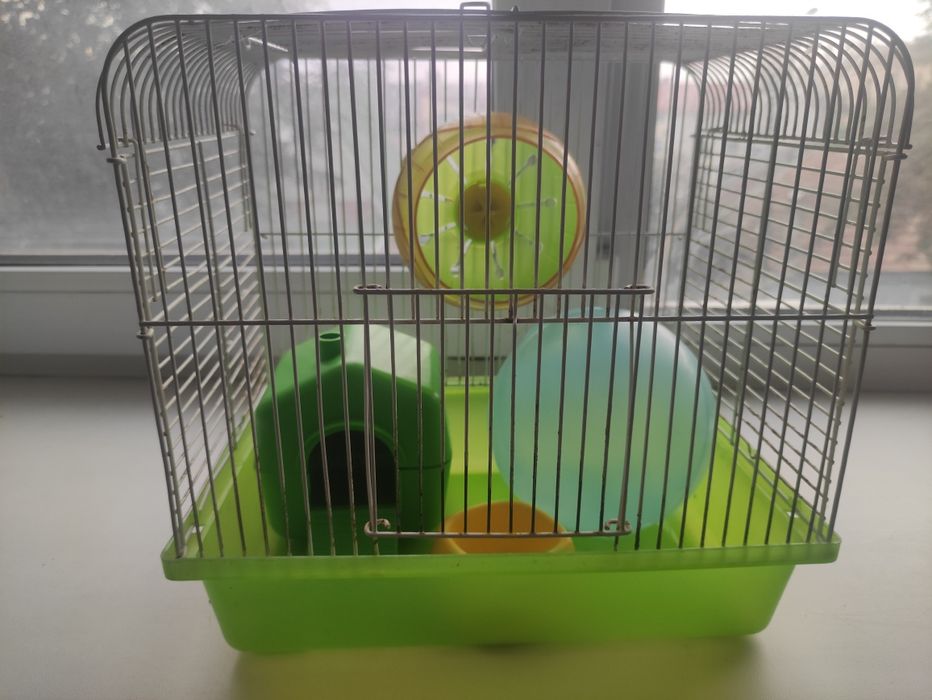 Клітки для гризунів