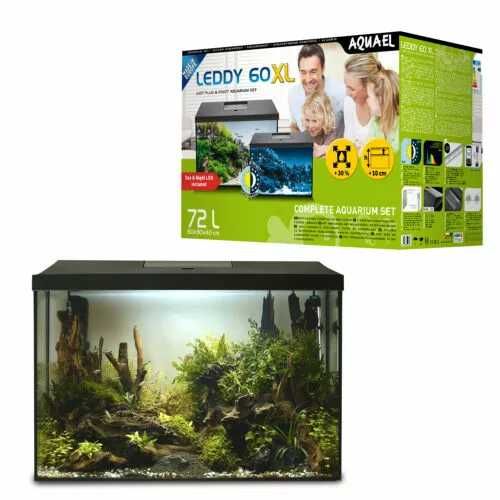 Akwarium Aquael 72l Day&Nigth- zestaw. Dostawa gratis w woj. pomorskim