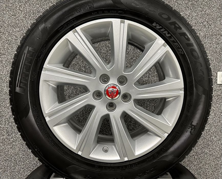 Nowe oryginalne koła zimowe alufelgi 18 Jaguar E-pace X540
