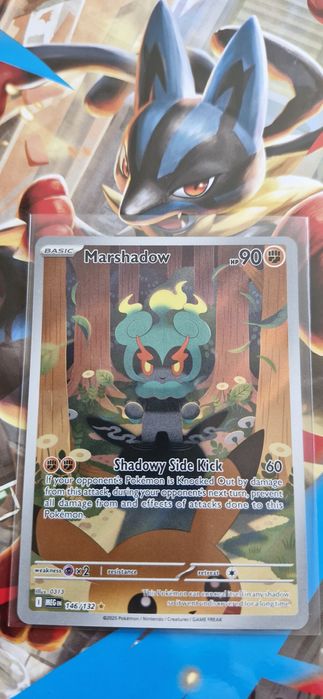 Karta Pokemon TCG Mega Evolution Marshadow IR 146/132