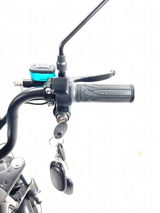 Електричний велосипед MINAKO MONSTER PRO (1000ВТ 60В 30АЧ ) - Чорний