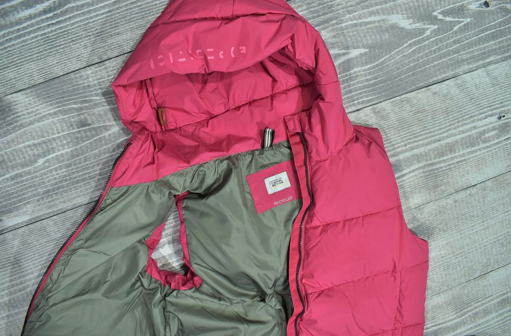 Camel Active 360170 Długa Ocieplana Pikowana Kamizelka Damska 42
