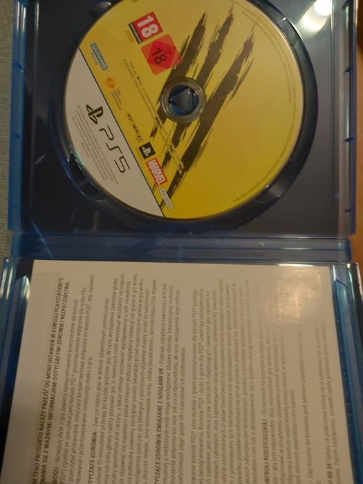 Marvel Wolverine PS5