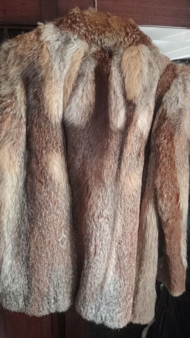 Casaco pêlo de raposa