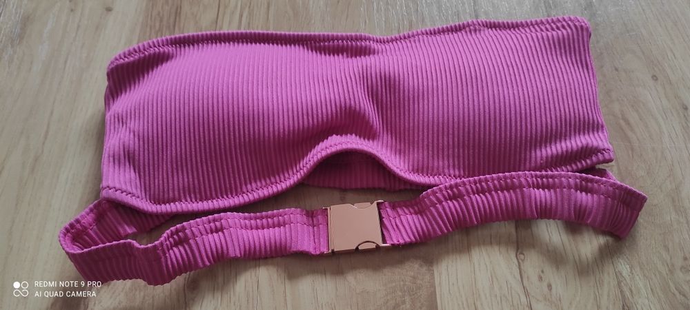 Piękne bikini Candypants r.38 róż nowe bez metek