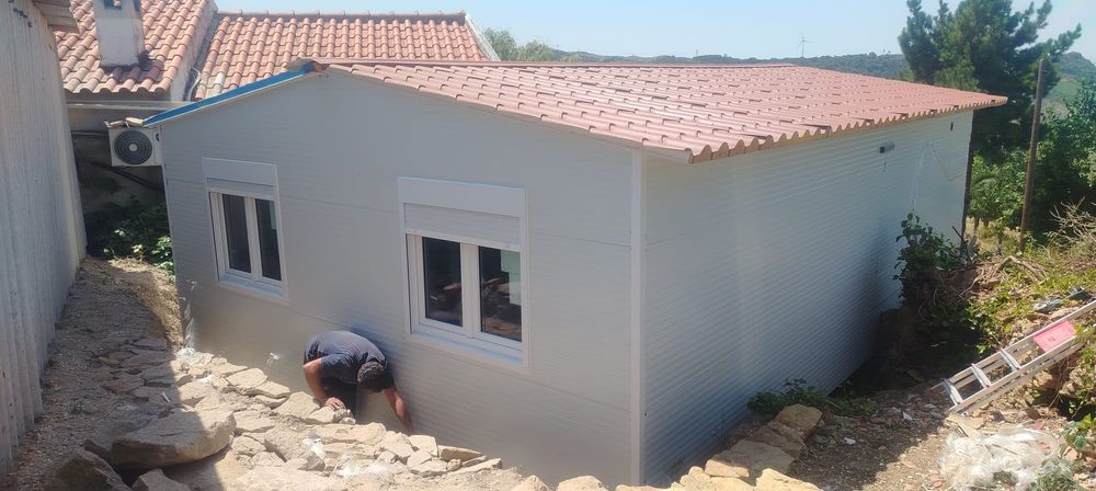 Construção de casas pré fabricadas