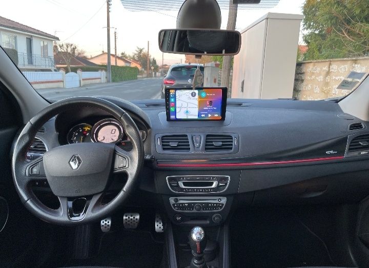 Новий магнітофон megan 3 renault меган магнітофон android 2008-2014