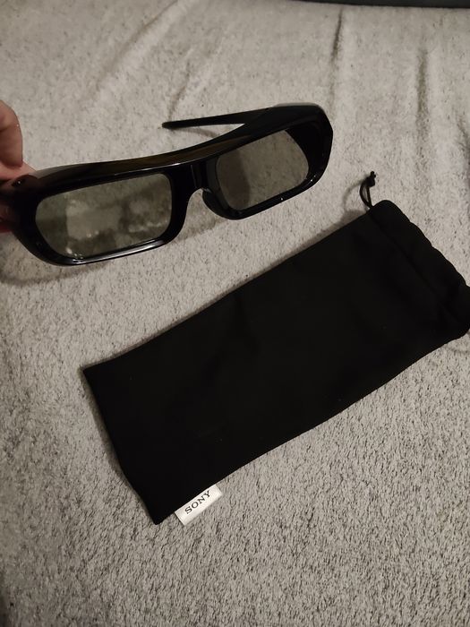 OKULARY 3D SONY interaktywne