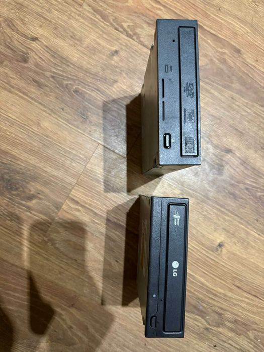 2x napęd dvd do pc 1x do laptopa