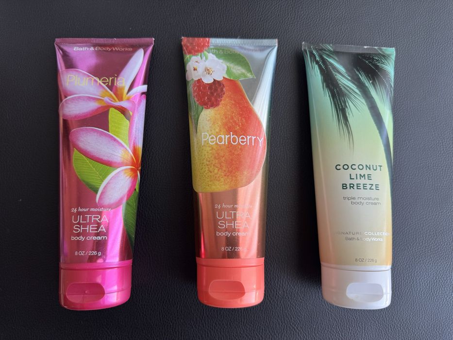 Bath and Body крем для тела