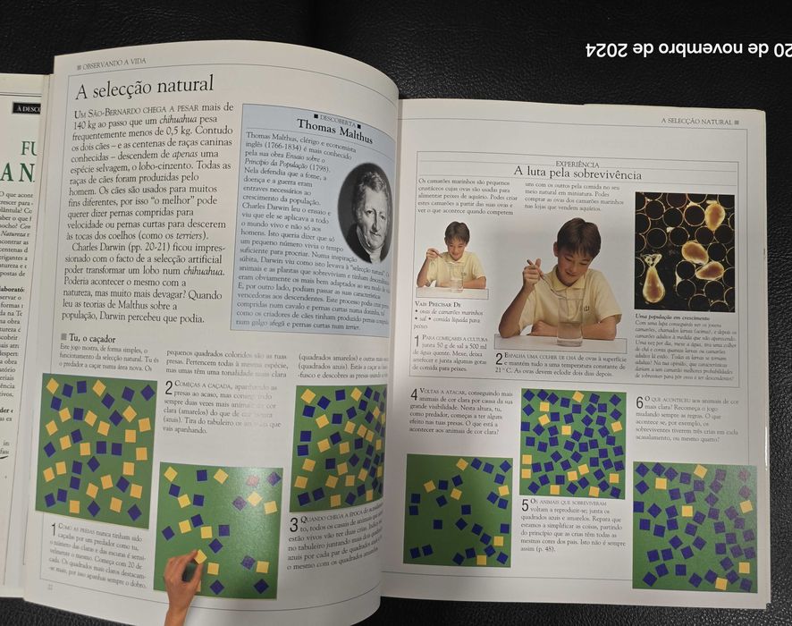 Livro - Como Funciona a Natureza - Novo