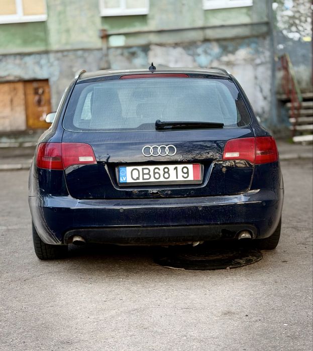 Audi A6 C6 3.0 дизель полный привод механика в Запорожье