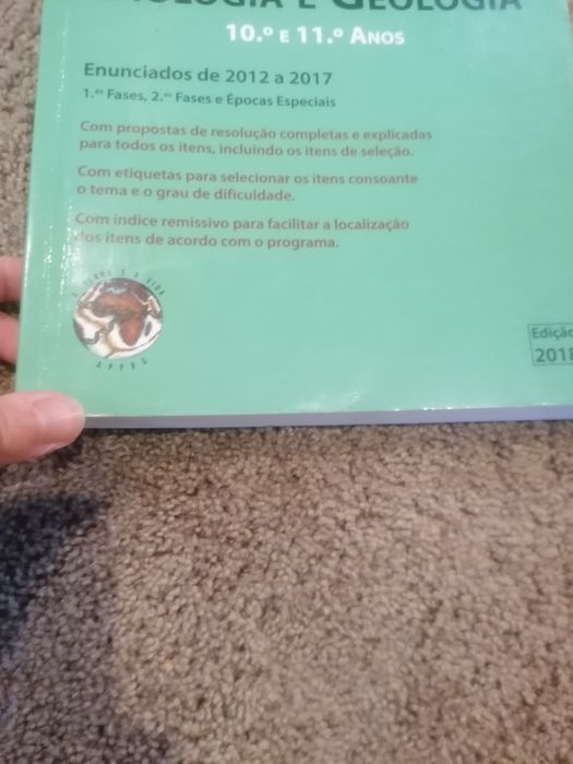 Preparação para os Exames Nacionais de Biologia e Geologia 10°/11° ano