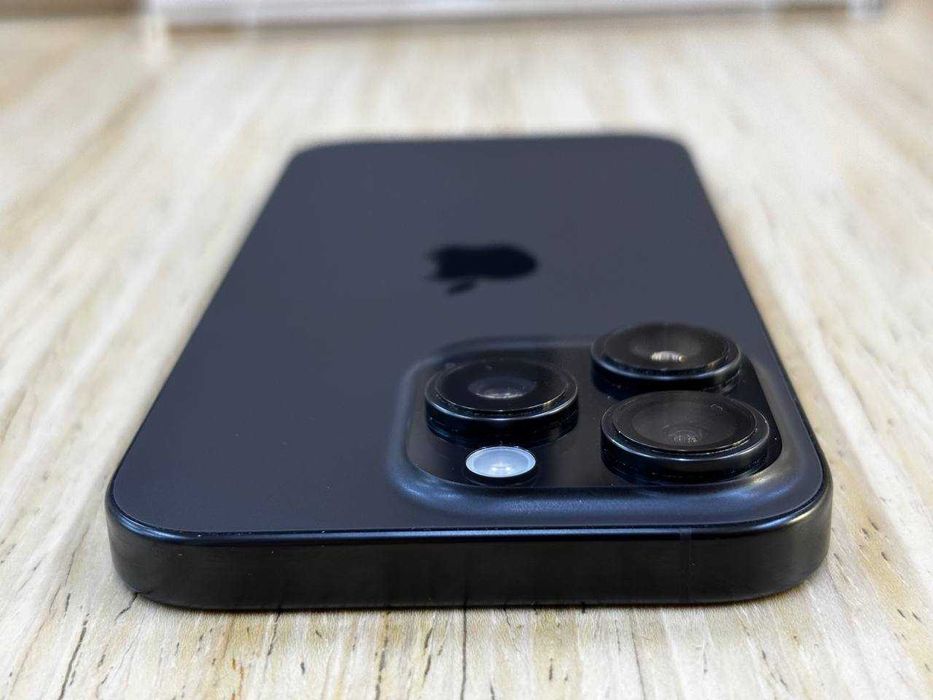 /13919/ iPhone 16 Pro 256GB eSIM Black Titanium Розстрочка Гарантія