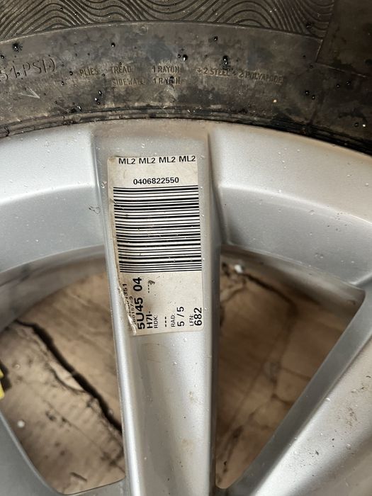 Kolo zapas Vw Passat b8 Golf  3AA 601 025 R