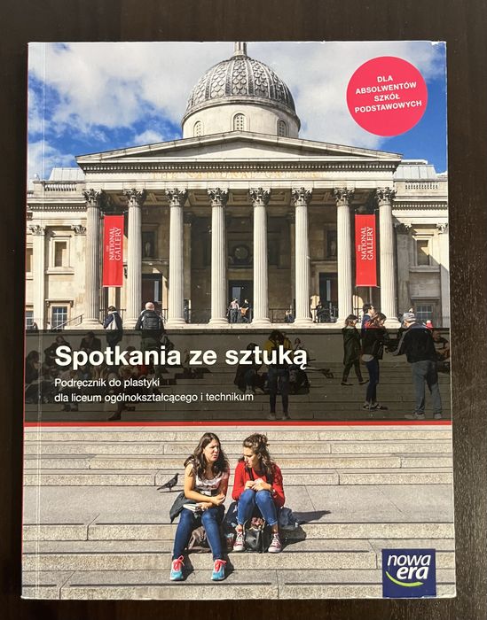 Spotkania ze sztuką - Nowa era - podręcznik