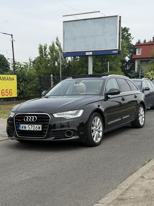 Audi A6C7/ 3.0 Biturbo Diesel/ Automat/ Quattro/ Panorama