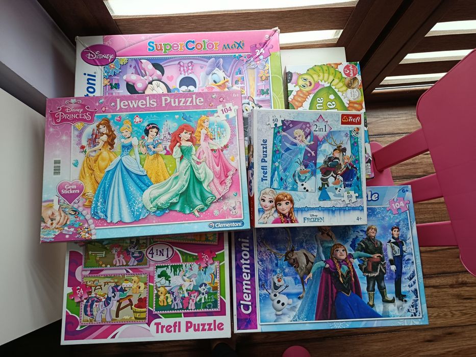 Puzzle dla dzieci