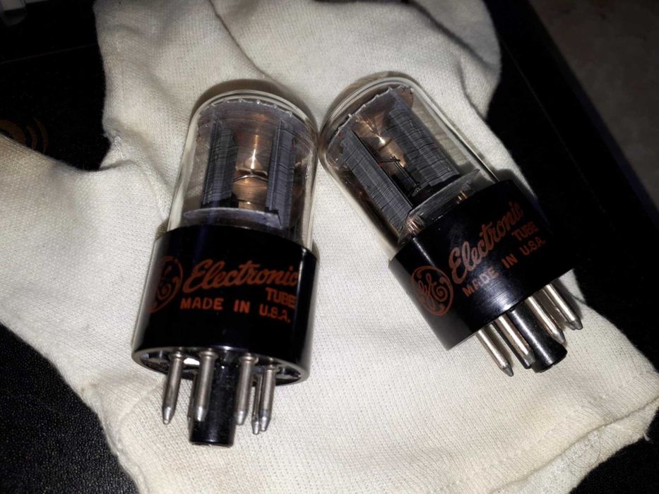 6SN7  General Electronic