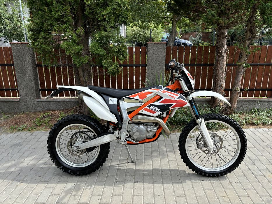 KTM Freeride 250/125 2t Cross Enduro zarejestrowany,  NOWA LOKALIZACJA