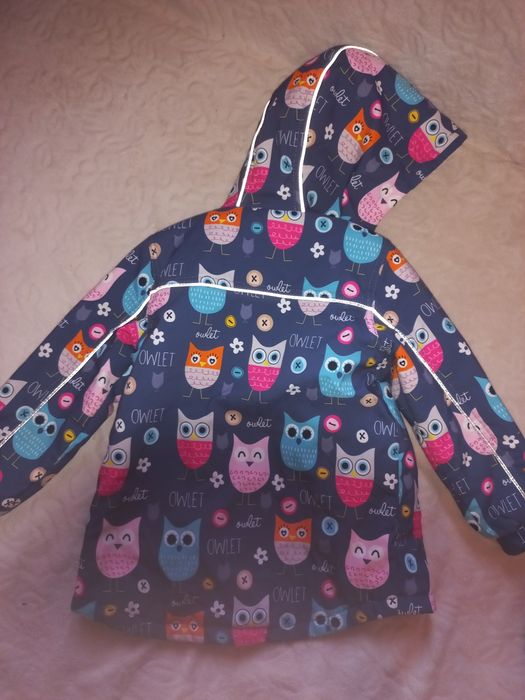 Куртка утепленна осінь весна 104 р