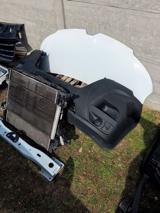 Master IV kompletny przód maska lampa RWD