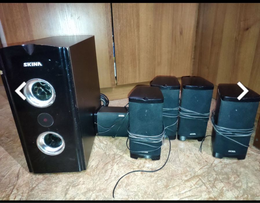 Акустична система 5.1 SKINA (Німеччина) — Колонки + Сабвуфер