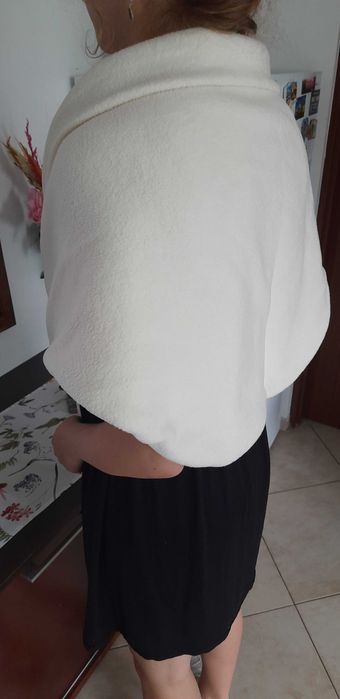 Suknia ślubna - Biała + etola gratis