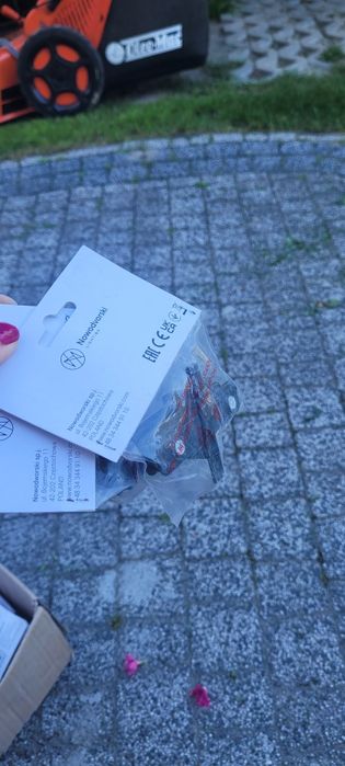 2 sztuki Profile RECESSED STRAIGHT CONNECTOR black 8968 Nowodvorski