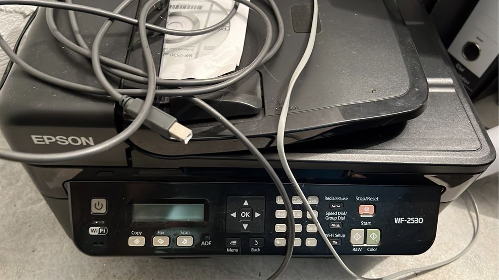 Epson WF-2530 como nova