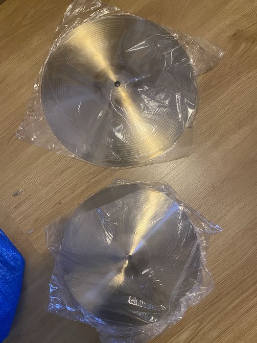 Prato de choque 12  e crash 14 FAME